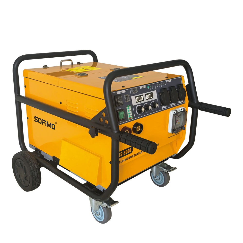 ES-3000 - battery powered welder,industrial portable power station 