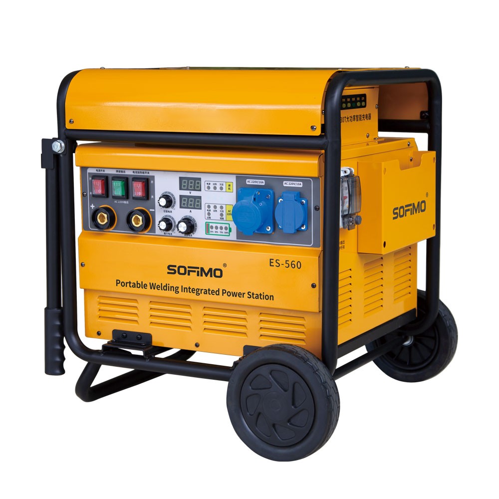 ES-560 - battery powered welder,industrial portable power station 